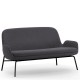 Era Sofa Metallo Nero Normann Copenhagen