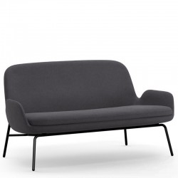 Era Sofa Metallo Nero