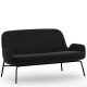 Era Sofa Metallo Nero Normann Copenhagen