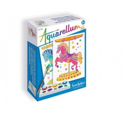 SentoSphere Acquerello Mini Cavalli