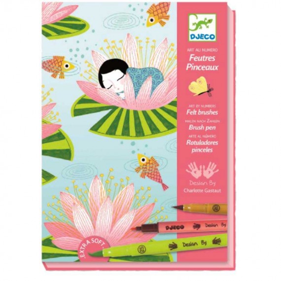Djeco DJ08644 - Nymphea freshdesign Kids