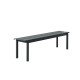 Linear Steel Bench 170 cm