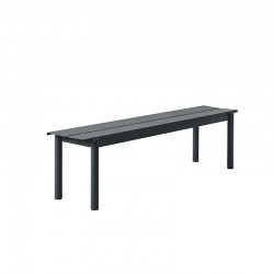 Linear Steel Bench 170 cm
