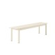 Linear Steel Bench 170 cm