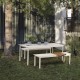 Linear Steel Bench 170 cm