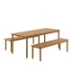 Linear Steel Table 200 cm