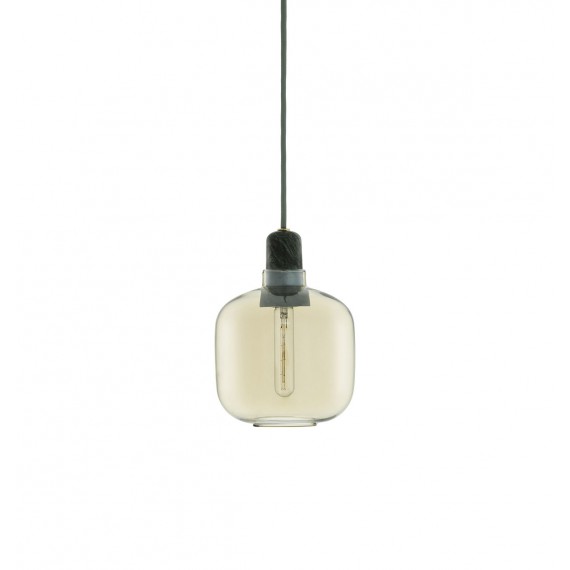 Amp Lamp Small Gold/Green Normann Copenhagen