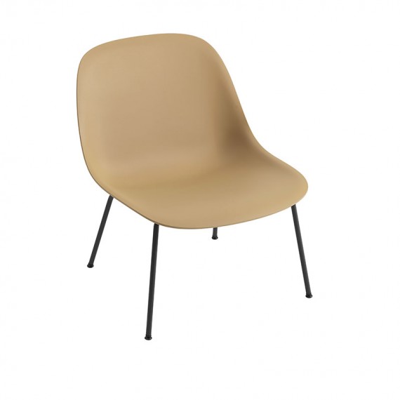 Fiber Lounge Chair - Tube Base Muuto