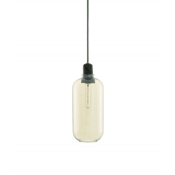 Amp Lamp Large Gold/Green Normann Copenhagen
