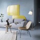 Fiber Lounge Chair - Tube Base Muuto