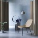 Fiber Lounge Chair - Tube Base Muuto
