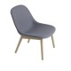 Fiber Lounge Chair Rivestita Muuto
