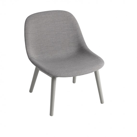 Fiber Lounge Chair Rivestita Muuto