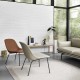 Fiber Lounge Chair Rivestita Muuto