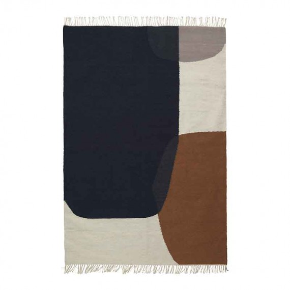 Tappeto Kelim Rug XL 160 x 250 cm ferm LIVING