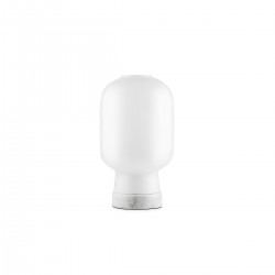 Amp Table Lamp White