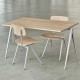 Pyramid Table 01 - Beige HAY