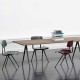 Pyramid Table 02 - Beige HAY