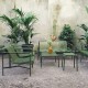 Palissade Lounge Chair Low HAY