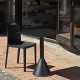 Palissade Cone Table Quadrato HAY