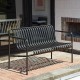 Palissade Dining Bench HAY