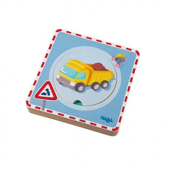 Haba Puzzle in legno freshdesign Kids