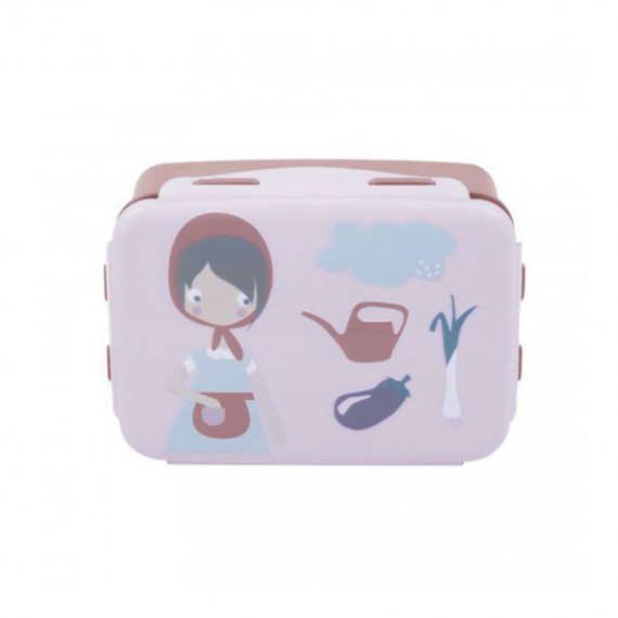 Lunch Box Farm Girl Sebra