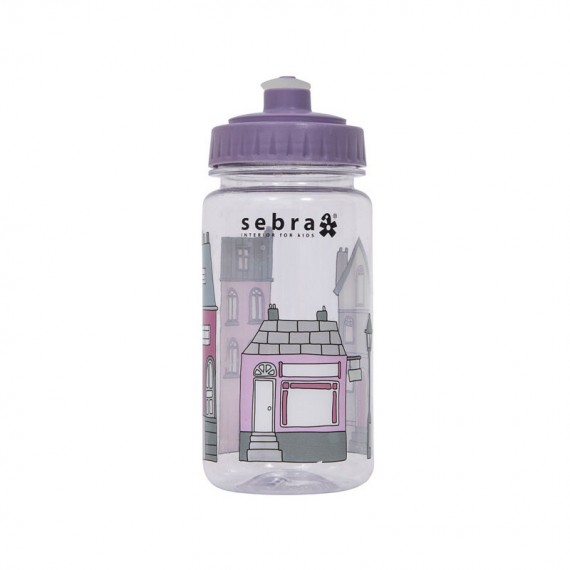 Water Bottle Village Girl Sebra