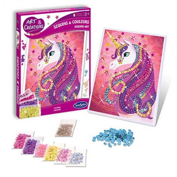 SentoSphere Paillettes Unicorni freshdesign Kids