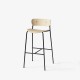 Pavilion Barstool H 75 cm &Tradition