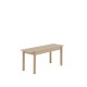 Linear Wood Bench Muuto