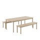 Linear Wood Bench Muuto