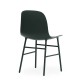 Sedia Form Chair Steel Verde Normann Copenhagen