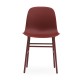 Sedia Form Chair Steel Rossa Normann Copenhagen