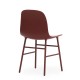 Sedia Form Chair Steel Rossa Normann Copenhagen