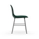 Sedia Form Chair Chrome Verde Normann Copenhagen