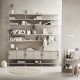 Mensola String Beige L 78 cm String Furniture