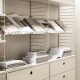 Cassettiera Beige String Furniture