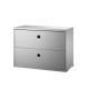 Cassettiera L 58 cm String Furniture