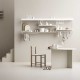Barra in Metallo String Furniture