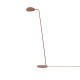 Lampada Leaf Floor Lamp Bianca Muuto