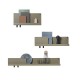 Folded 63x16,5 cm Muuto