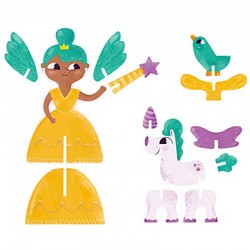 Kroom Puzzle 3D Principessa