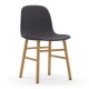 Sedia Rivestita Form Chair Normann Copenhagen