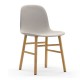 Sedia Rivestita Form Chair Normann Copenhagen