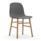 Sedia Rivestita Form Chair Normann Copenhagen