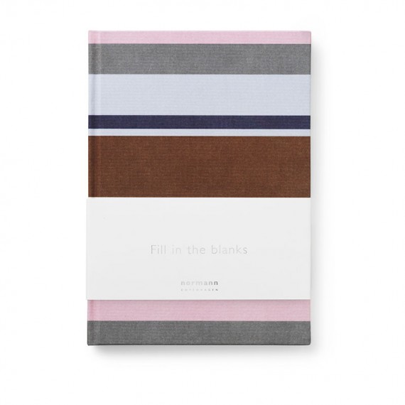 Daily Fiction - Notebook Small Normann Copenhagen