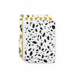 Daily Fiction - Notebook Small Set 3 Pz