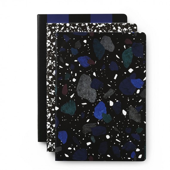 Daily Fiction - Notebook Large Set 3 Pz Normann Copenhagen