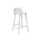 Sgabello Nerd Barstool Rovere H 65 cm Muuto
